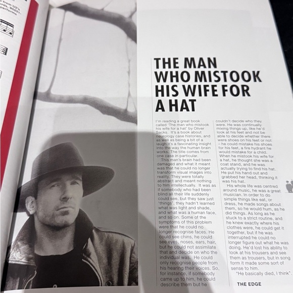 📚 Rare Vintage Early 2000's U2 Propaganda Magazine Cover Art Book - Picture 12 of 16